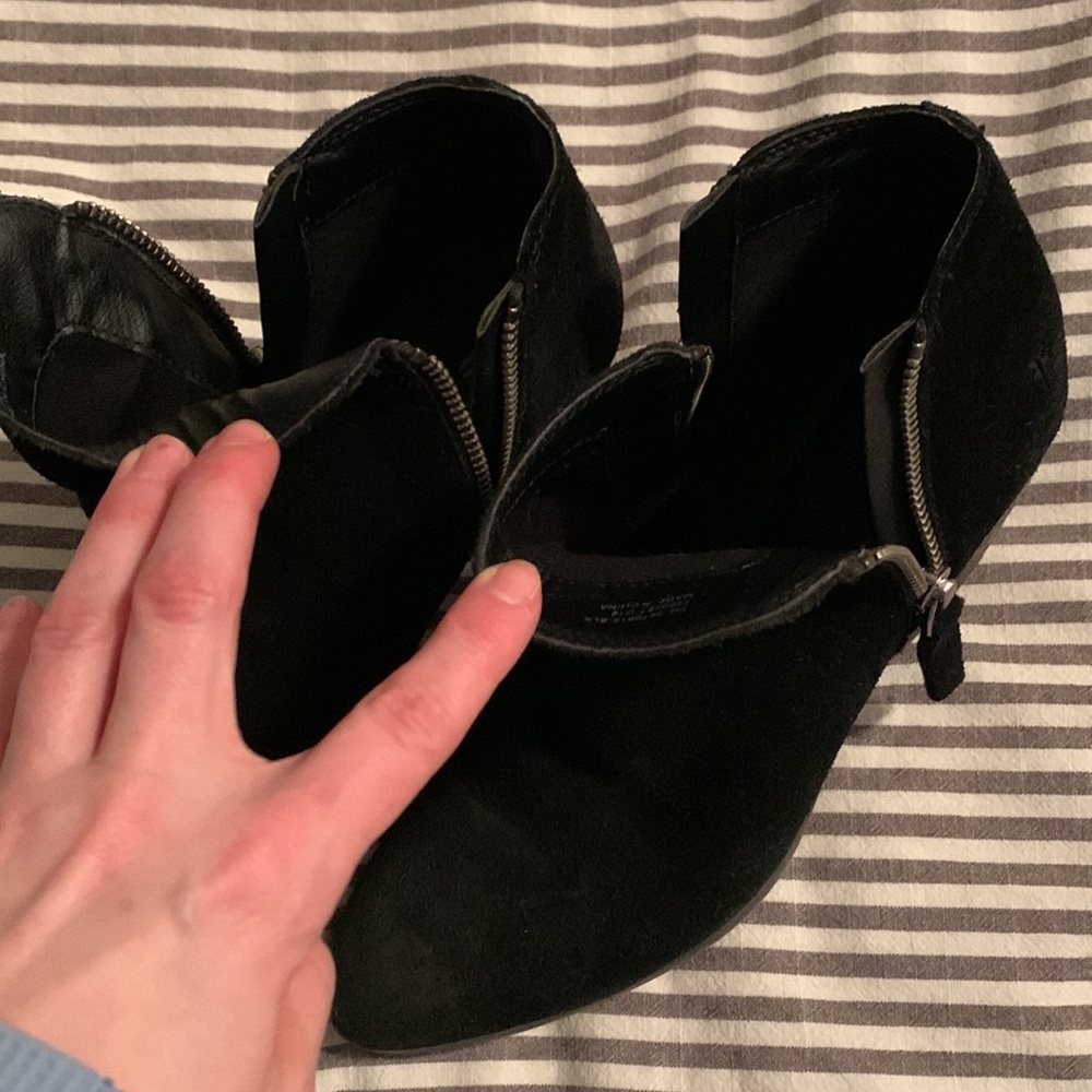 Black FRYE booties - Picture 3 of 5